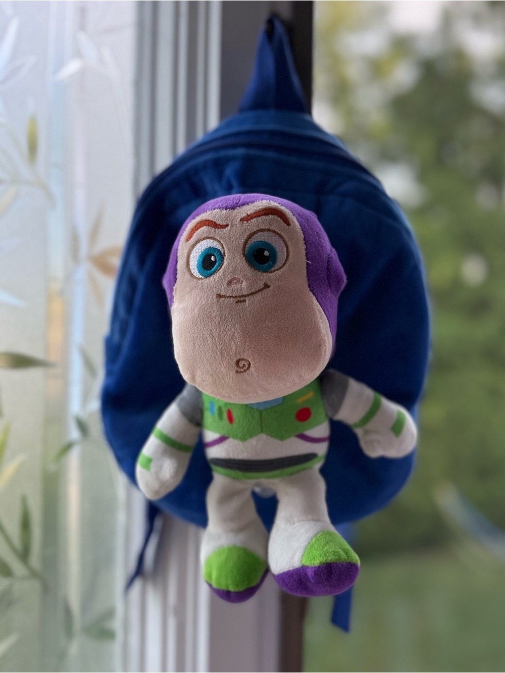 Disney Buzz Lightyear Plush Backpack